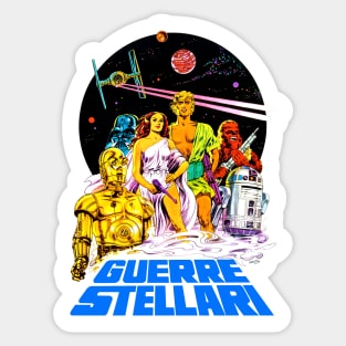 Guerre Stellari Sticker